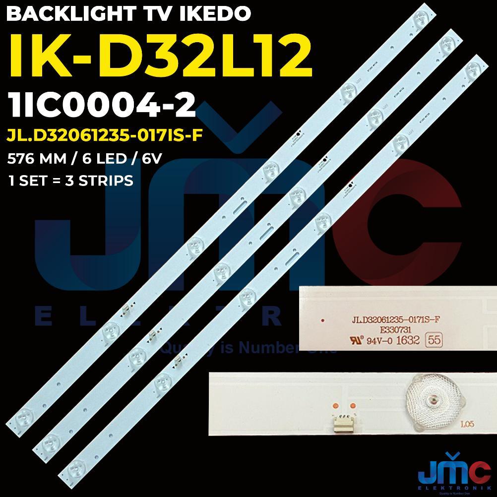 NEW DEALS Backlight TV IKEDO 32 Inch IK-D32L12 32L12 JL.D32061235-0171S-F
