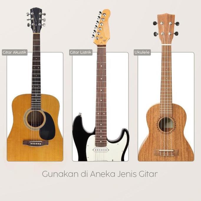 TaffSTUDIO Capo Gitar Akustik Bridge Pin Remover Design Plastic - C-A1 (TERBAIK) (TERBARU) (TERMURAH