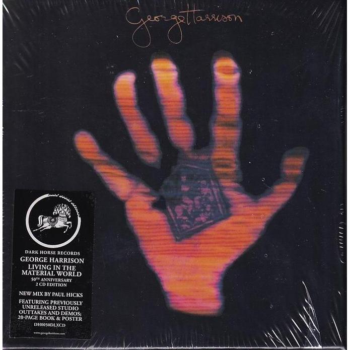 OTOMAX CD George Harrison - Living In The Material World 50th Anniversary 2CD Edition ORIGINAL