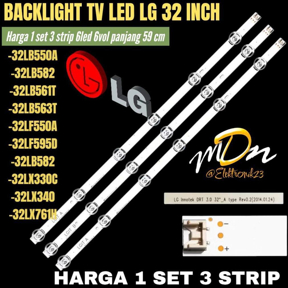 TERMURAH BACKLIGHT TV LED LG 32 INCH 32LB550A- 32LB5601T- 32LB563D- 32LB582- 32LB563D- 32LF550A- 32L