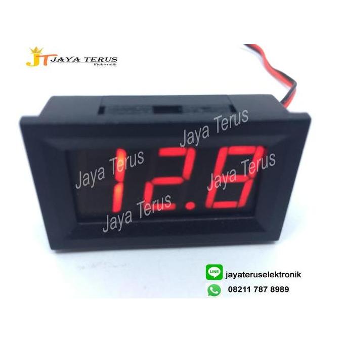 Voltmeter Digital Frame / Voltmeter DC / Voltmeter Digital