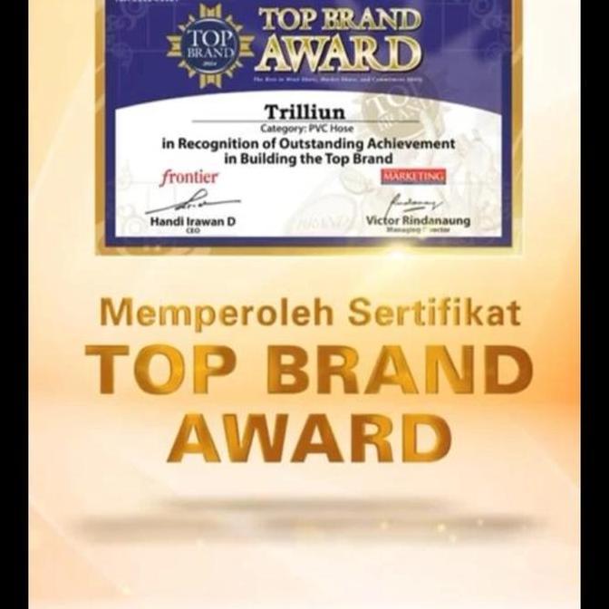 Ready  selang benang hyprex 1 inch trilliun