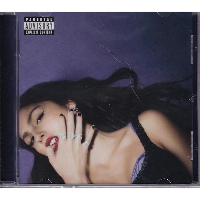 OTOMAX CD Olivia Rodrigo - GUTS - ORIGINAL IMPORT