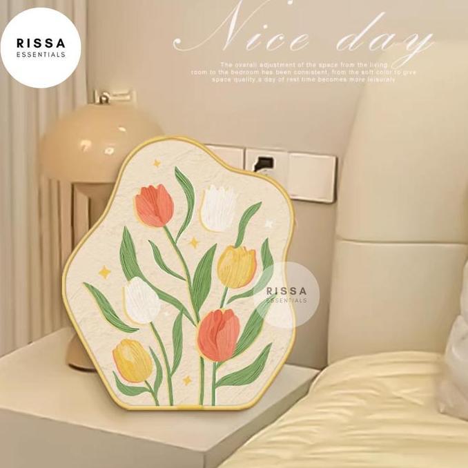 [RISSA] Standing Frame Dekor Korea Home Decor Properti Foto Prop Foto Layout Aesthetic Foto Studio R