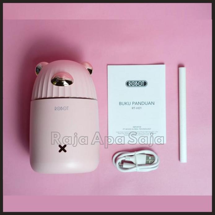 Air Humidifier Diffuser Aromaterapi Humidifer Difuser Disfuser Pink