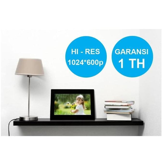 Bingkai Foto Digital 10 Inch Terbaru - EVD DPF10 DIGITAL FOTO FRAME