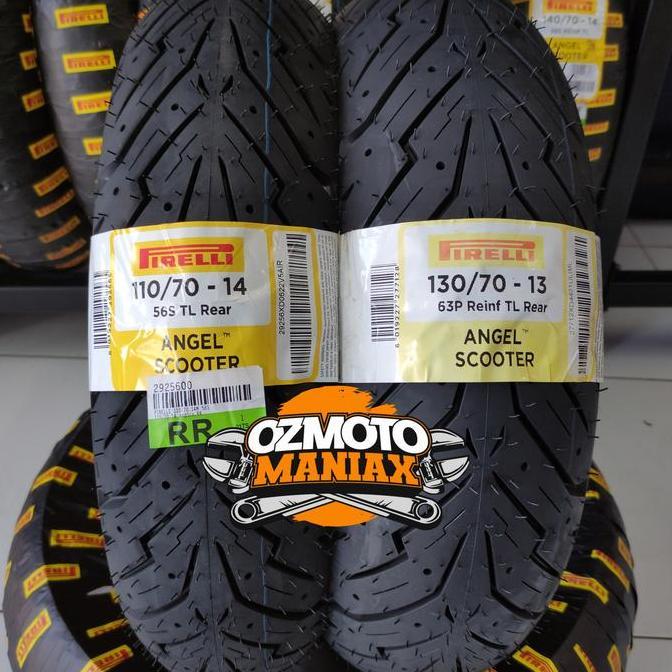 Terlaris Paket Ban Pirelli Angel Scooter 110/70-14 & 130/70-13 Adv 150 & Pcx160