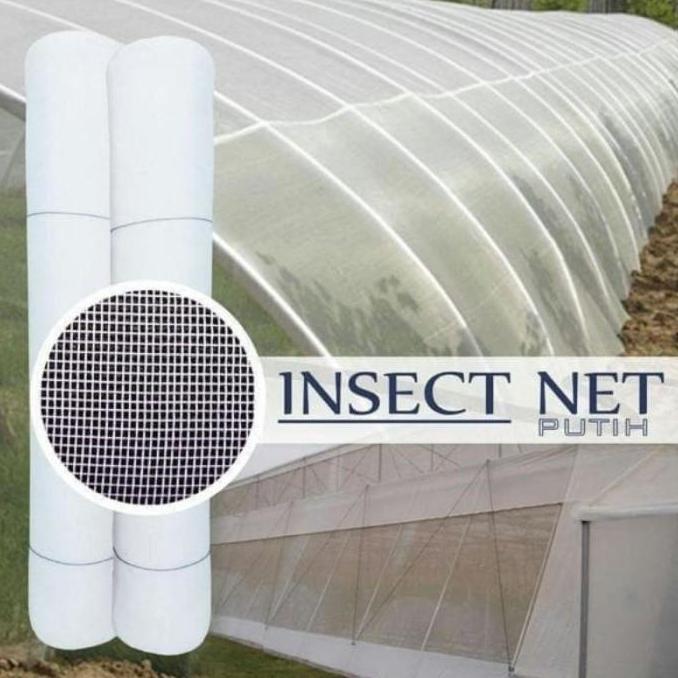 Insect Net/Screen Net Mesh 50 Lebar 3 Meter warna putih