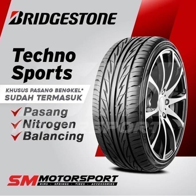 Terlaris Ban Mobil Bridgestone Techno Sports 195/50 R16 16 84V