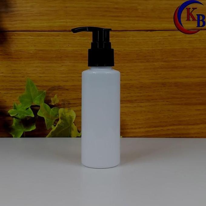 BOTOL PUMP 100ML RF/botol plastik 100ml/botol 100ml