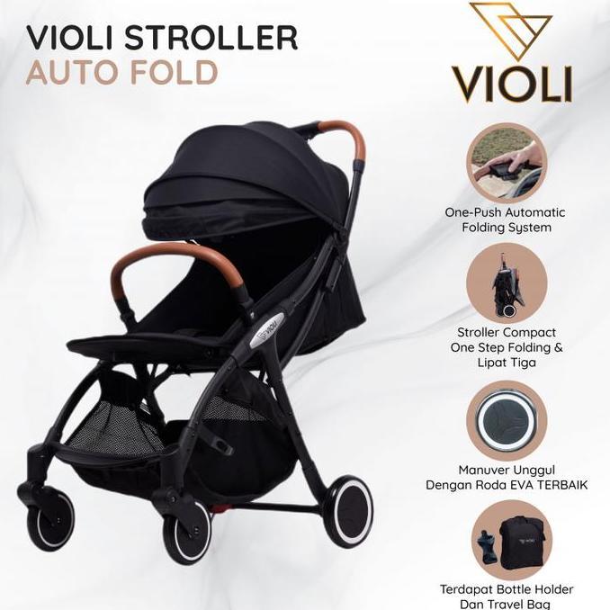 VIOLI AUTO FOLD STROLLER
