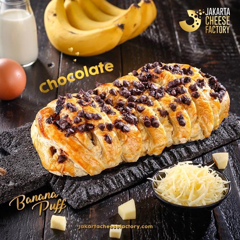 Banana Puff Jakarta Cheese Factory Termurah