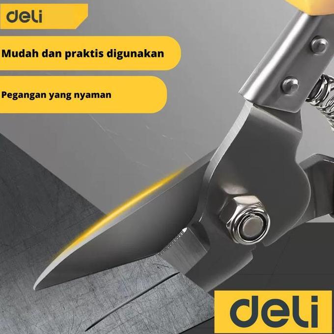 Build- Deli Tools Gunting Holo Baja Ringan