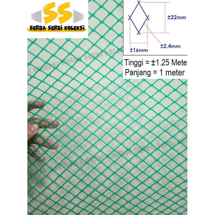 Build- Kawat Jaring Plastik Hdpe Bentuk Diamond