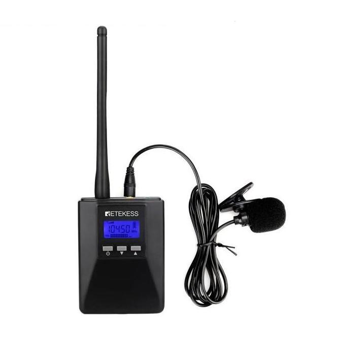 Radio fm digital tuner portable tour guide system - retekess tr506
