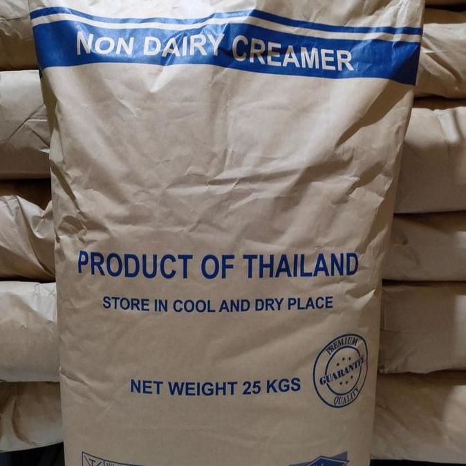 Creamer Thailand Non Dairy Creamer NC-33 Fat 33% PREMIUM 25 kg / sak RDN