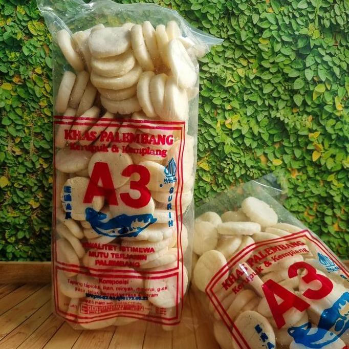 Lazatos- Kemplang Mini Super Ikan Tenggiri 200Gr A3 Asli Khas Palembang