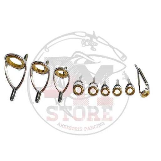 Fishx- Ring Guide Bc Non Fuji - Ring Bc - Ring Guide Bc Set - Mamarit