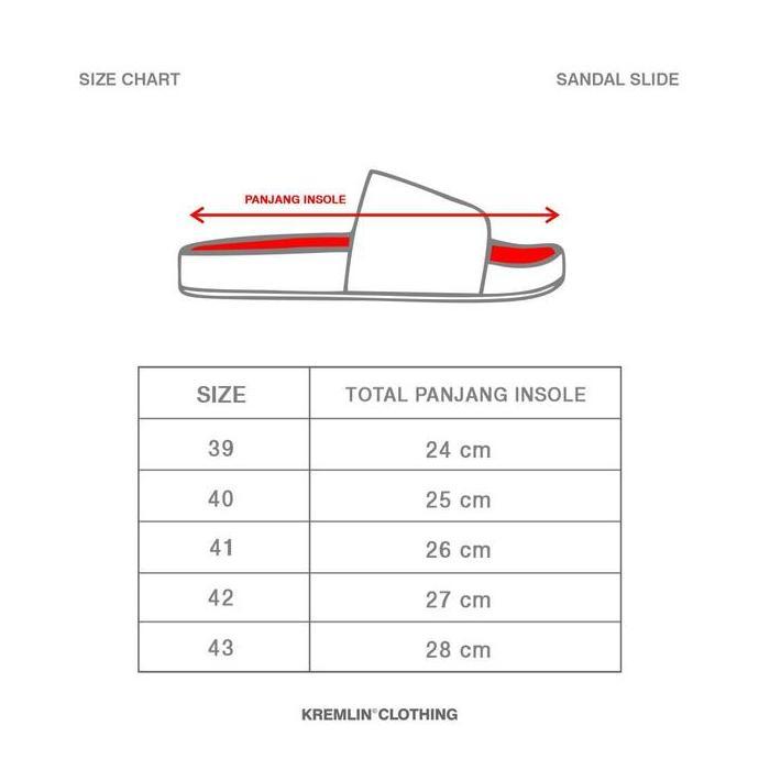 Kremlin Sandal Slide Slop - Spear