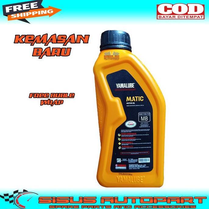 Olinol- Yamalube Matic / Oli Yamalube Matic Dan Oli Gardan Yamalube / Paket Yamalube Matic Motor Mot