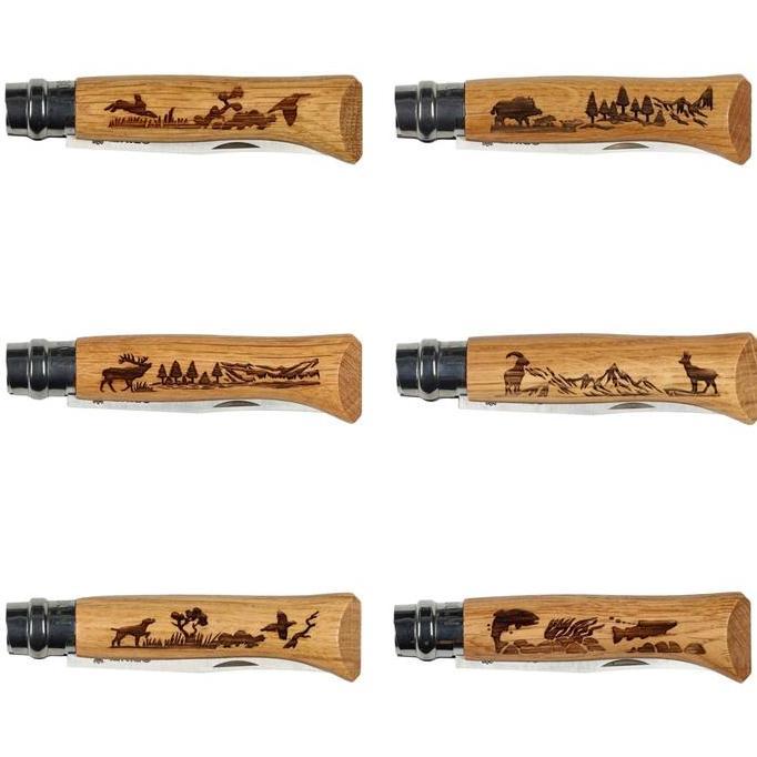Opinel N 08 Animalia No.08 Animal Series Stainless Steel
