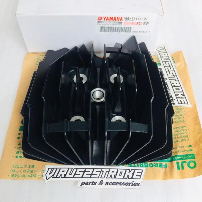 Cylinder Head Kop Nanas Yamaha YZ 125 RX King Ori Japan 18G-11111-01