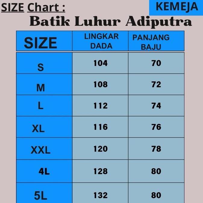 Xxxy- Bledak Kemeja Batik Katun Prima Premium Solo Luhur Adiputra Pria Motif Mewah Panjang