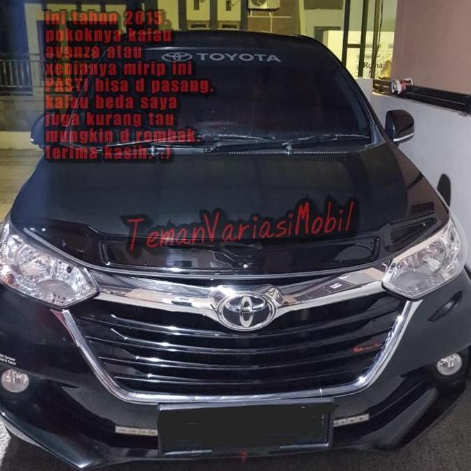 DEFLECTA DEFLEKTA VARIASI KAP MESIN MOBIL ALL NEW XENIA 2015 2016 2017 TERBATAS