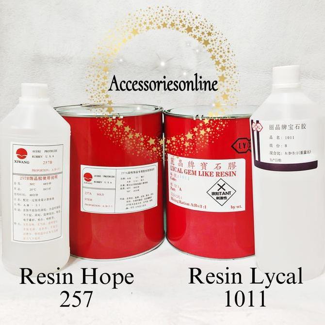 Build- Resin Lycal 1011 Keras Dengan Katalis - 1 Kaleng