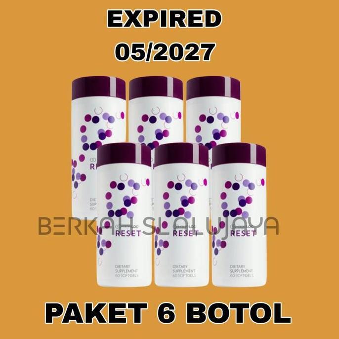PHARMANEXX ageLOC RESET META [ISI 6 BOTOL]