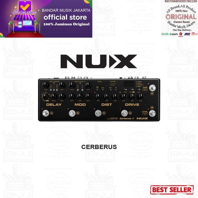 TERBARU NUX CERBERUS PROMO