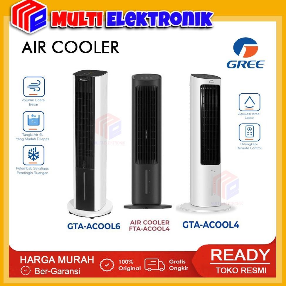 Gree Smart Tower Fan Air Cooler GTA-ACOOL4 Penyejuk Udara Portable