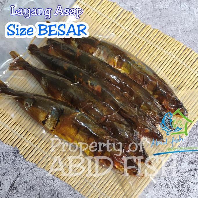 Lazatos- Ikan Layang Asap | Layang Asap | Ikan Asap | Layang