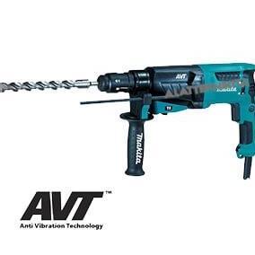 Promo MAKITA HR2631F rotary hammer / HR 2631 F mesin bor beton / dinding Diskon