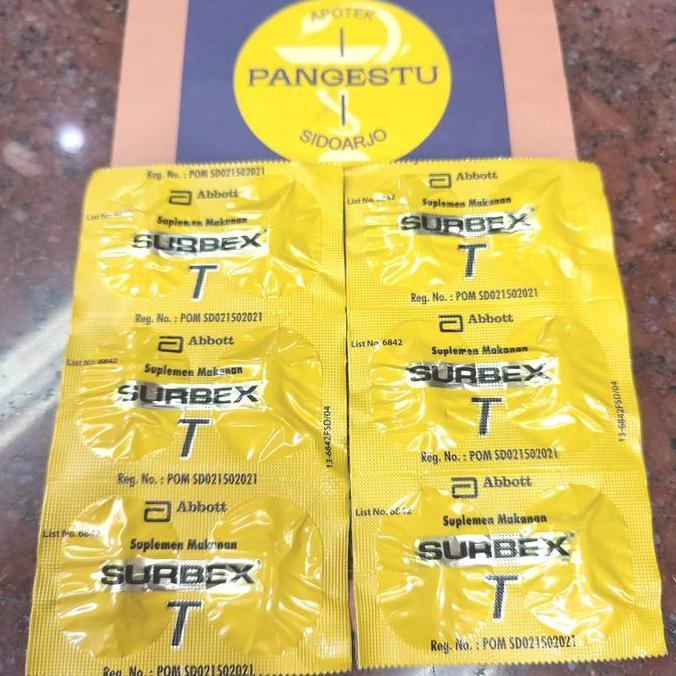 Surbex T 1 Strip 6 / SurbexT Surbex-T / SurbekT Surbek Sorbex