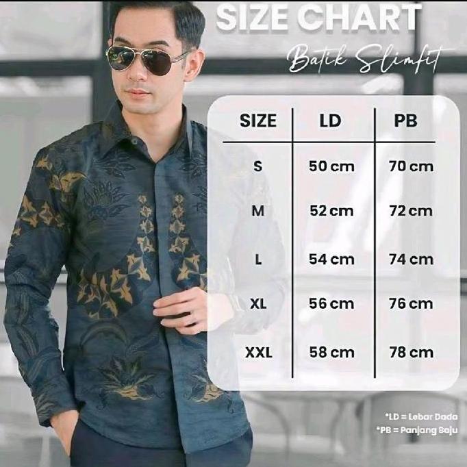 Xxxy- Kemeja Katun Batik Motif Sekarjagad Lilac Katun Panjang Pria Baju Katun Pendek Size Jumbo 5L L