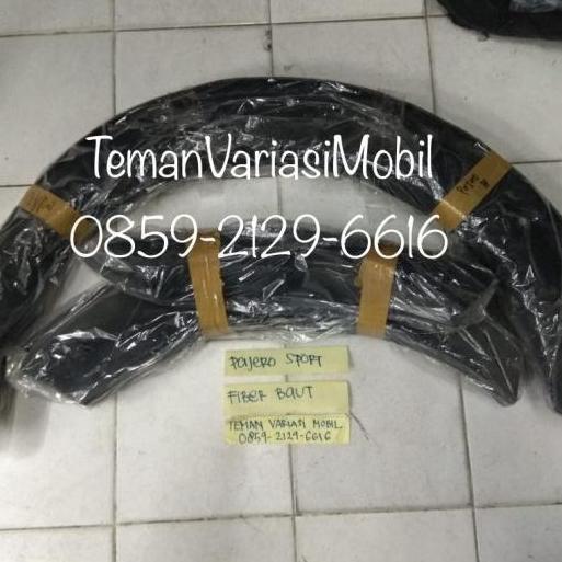 SPACKBOARD PAJERO SPORT OVER FENDER PAJERO FENDER TRIM PAJERO BEST QUALITY