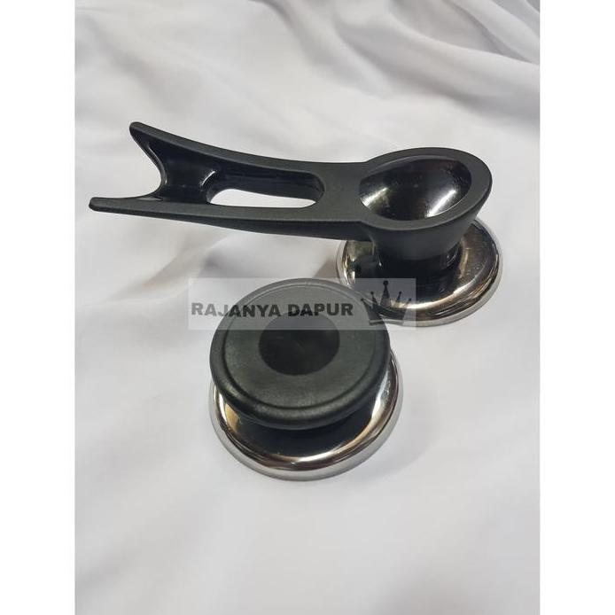 Happycall cetakan kue teflon lubang 8 datar lumpur