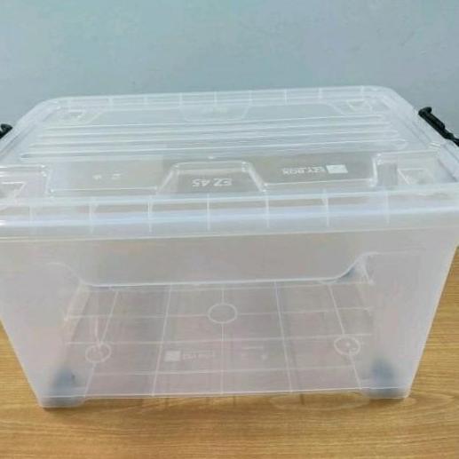 box container bening/ box kontainer transparan/ box plastik serbaguna