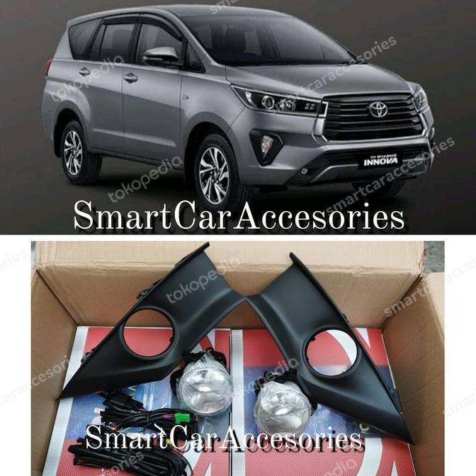 Promo Lampu Kabut Bumper Foglamp Fog Lamp New Innova Inova Reborn 2021 On Diskon
