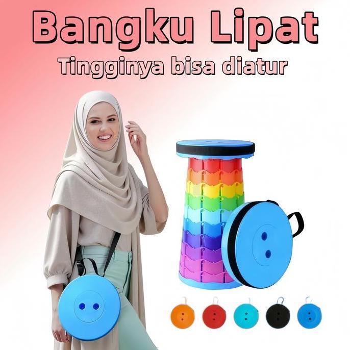 TERBARU - Lebih KuatKursi Lipat Portabel Bangku Lipat Portable Kursi Lipat Outdoor Kursi Mancing Lip