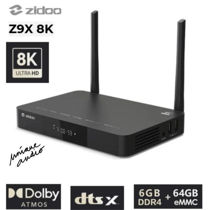 TERMURAH - Zidoo Z9X 8K Media Player