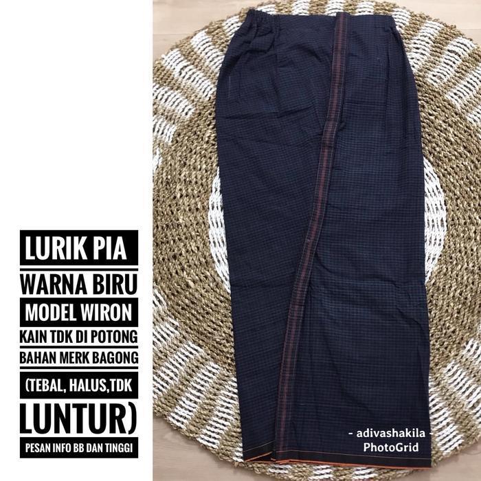 (Best Saller) Adiva-- Lurik Psr Sarung / Wiron Bhayangkari Persit Jalasenastri Sudah Jadi Bawahan Sa