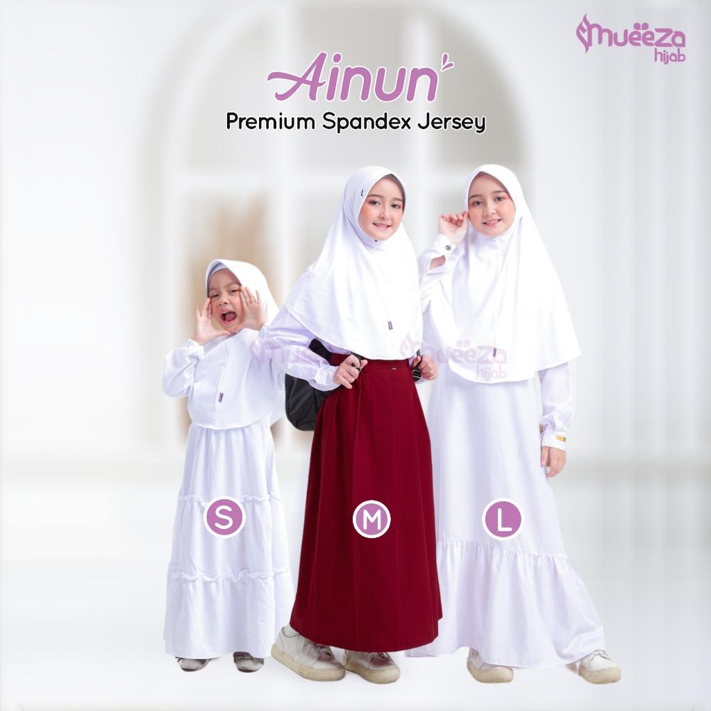 Jilbab Anak Instant - Jilbab Ainun Jilbab Anak Sekolah By Muezza Hijab
