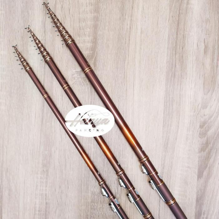 Joran Tegek Kolong Orca Prime 360 450 540 Carbon Ringan Kaku