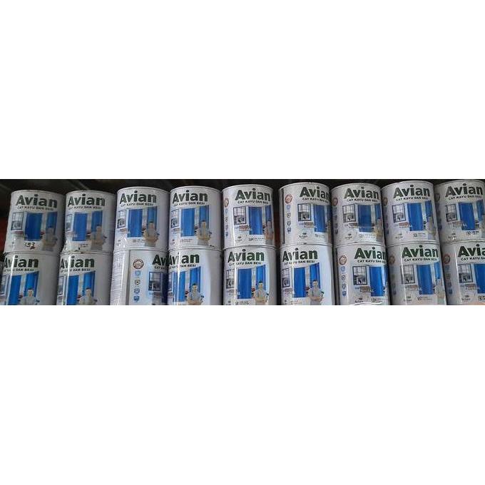 {{{{}}] Cat Minyak / Cat Kayu dan Cat Besi Avian 1 kg / 1 Liter