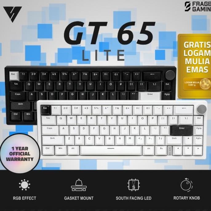 Funfake- Vortex Gt65 / Vortexseries Gt-65 Lite Mechanical Gaming Keyboard