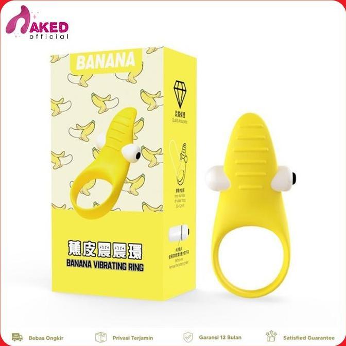 Loop- Cute Banana Ring Cute - Alat Bantu Pria