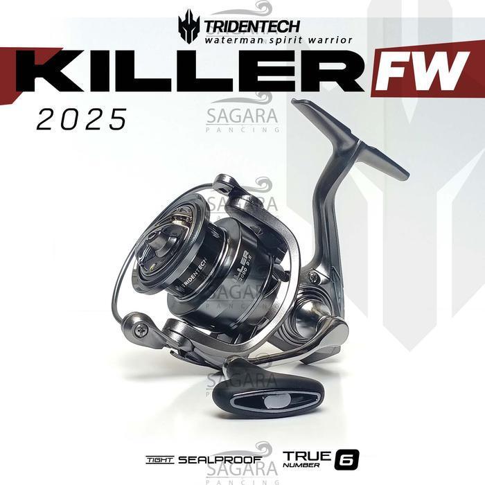 Reel Tridentech Killer Fw | Reel Pancing Spinning Power Handle