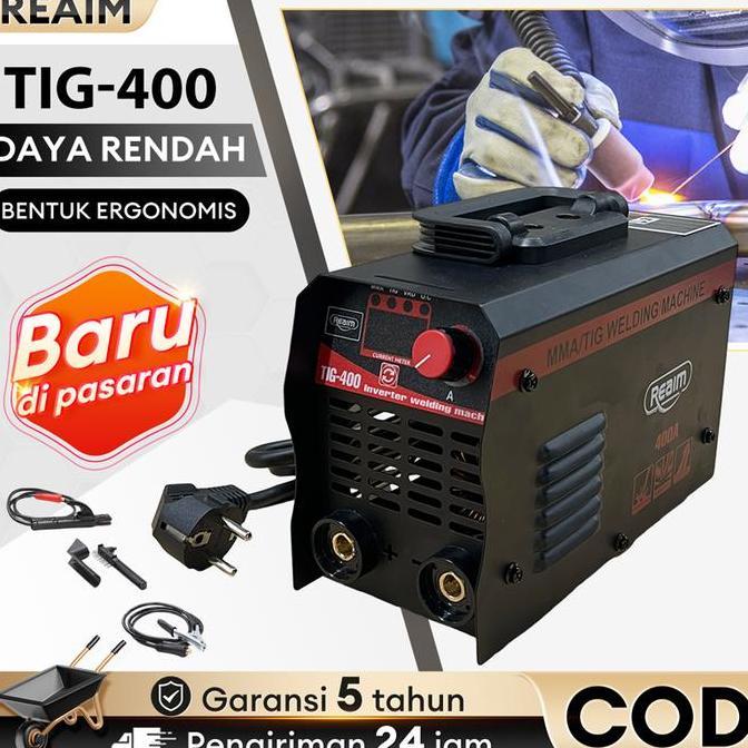 Reaim Mesin Las Jerman Mesin Las Mini TIG Mesin Las Listrik 450 Watt Travo Las 450 Watt Mesin Las TI